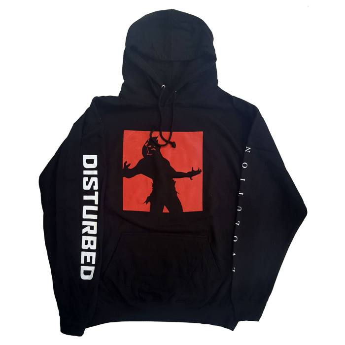 Disturbed Unisex Pullover Hoodie: Evolution (Ex-Tour) 88828