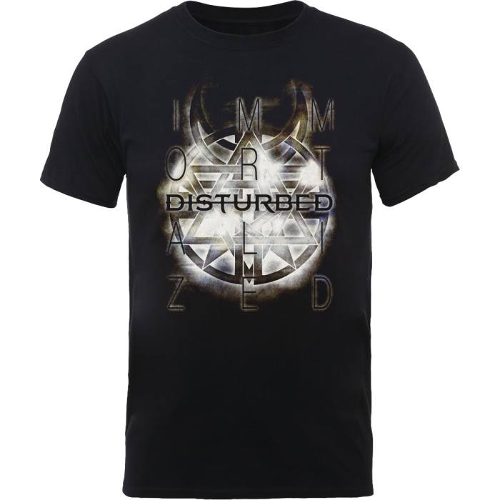 T-shirt Disturbed Symbol (Black) 88862
