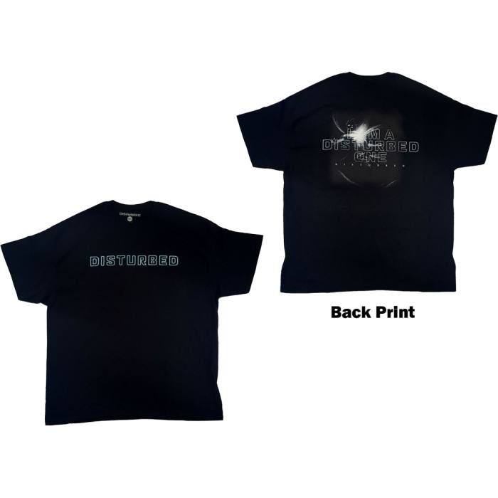 Disturbed I Am A Disturbed One T-shirt 88901