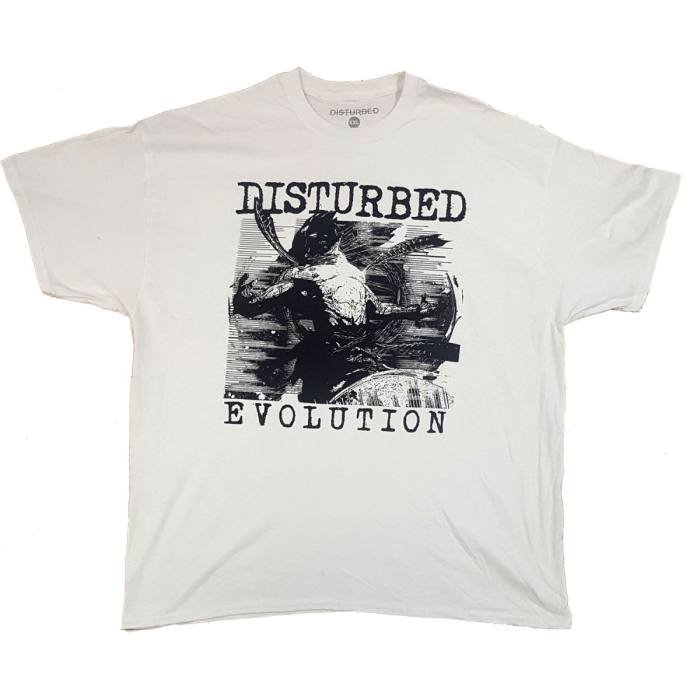 Disturbed Unisex T-Shirt: Sketch (Ex-Tour) 88916