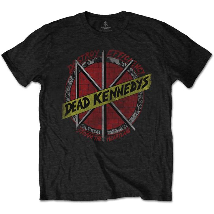 Dead Kennedys T-shirt Destroy črna 89003