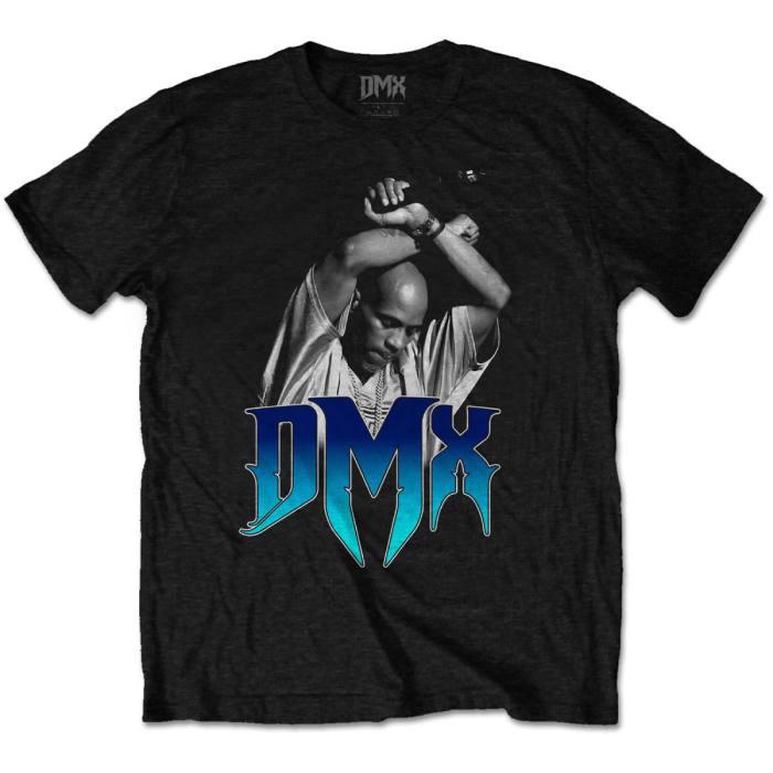 DMX Unisex T-Shirt: Arms Crossed (Black) 89021