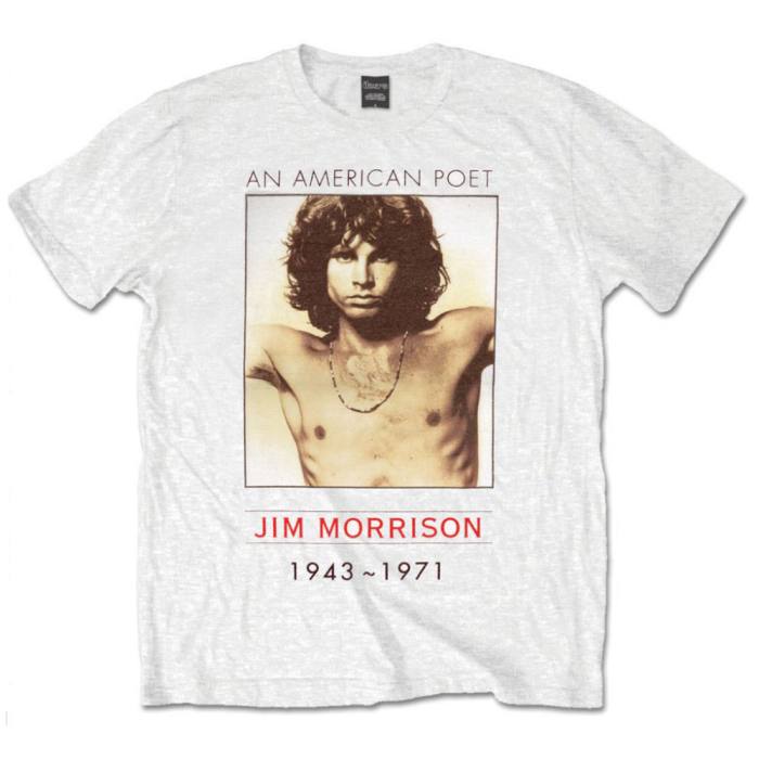 The Doors Unisex T-shirt: American Poet 89045