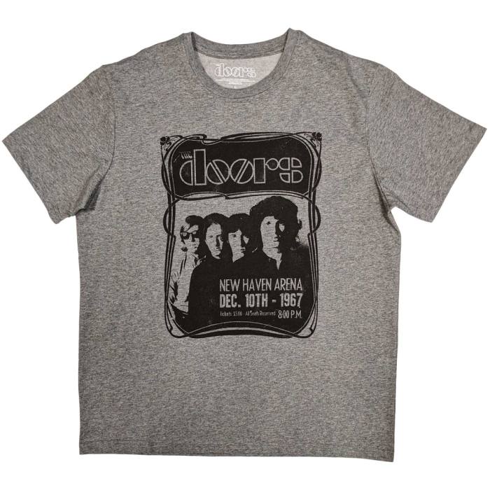The Doors Unisex T-shirt New Haven Frame Grey 89050