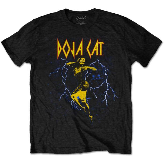 Doja Cat Unisex T-shirt: Lightning Planet Her (črna) 89075