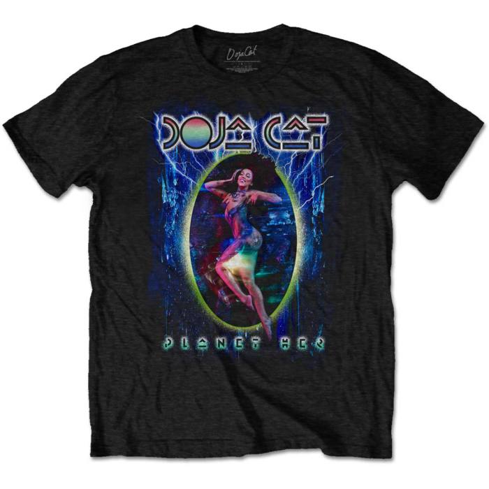 Doja Cat Unisex T-shirt: Planet Her (črna) 89081