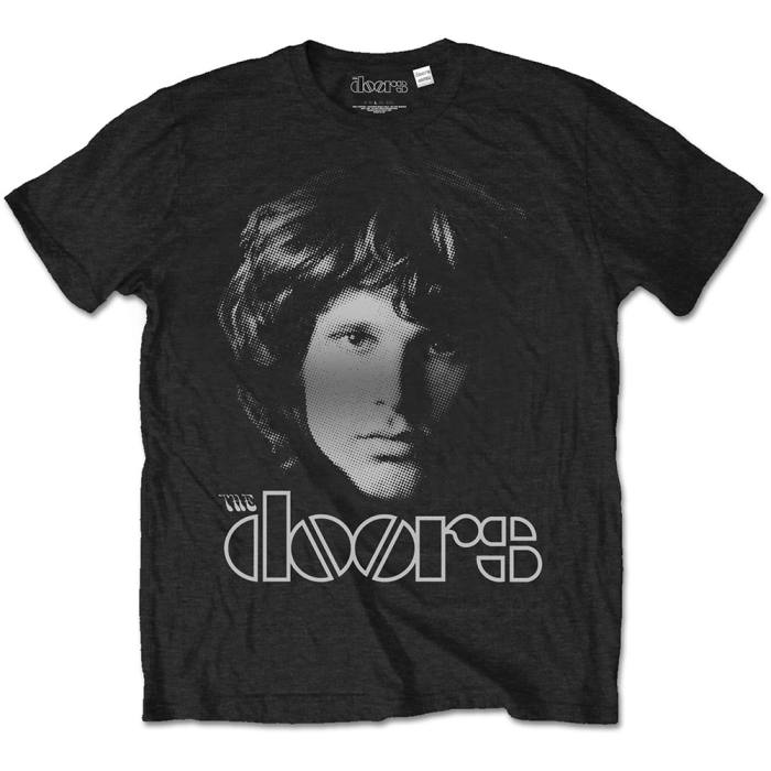 The Doors T-shirt Jim Halftone (črna) 89193