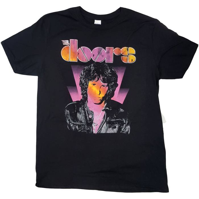 The Doors T-shirt Jim Beam (črna) 89353