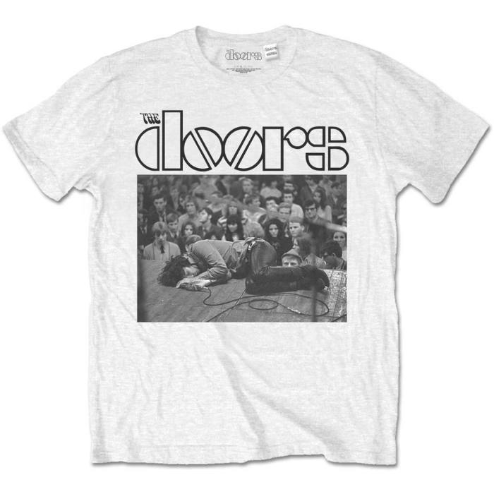 The Doors Unisex T-Shirt: Jim on Floor (Retail Pack) 89377
