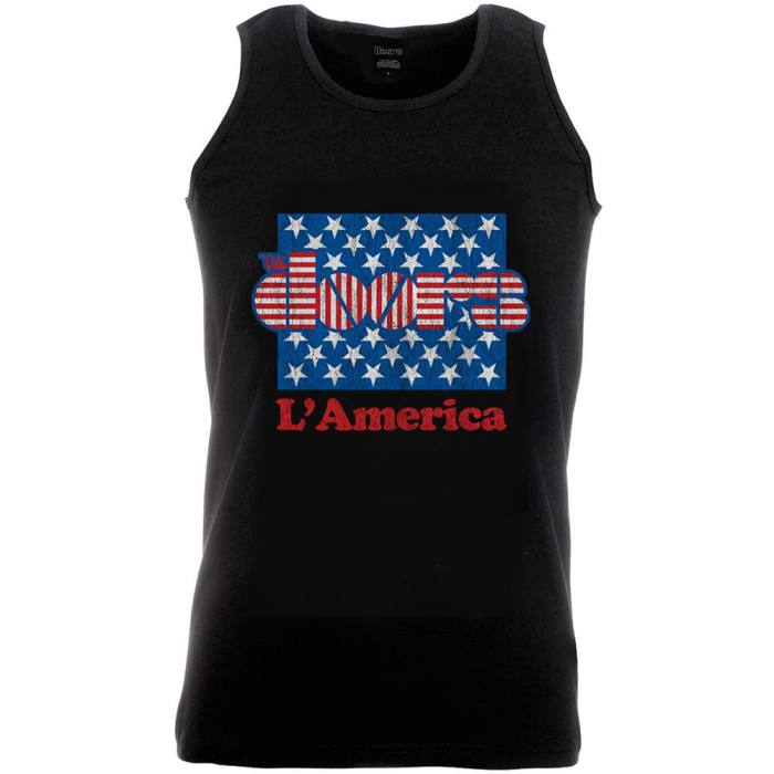 T-shirt The Doors L’America (vest) 89394