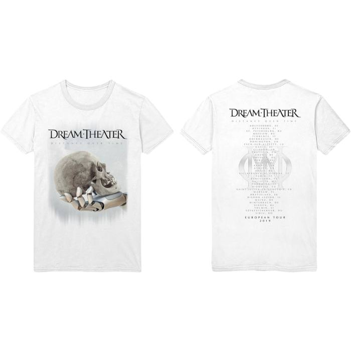 Dream Theater Skull Fade Out T-shirt 89468