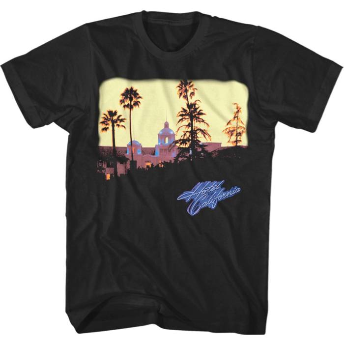 Eagles Hotel California T-shirt 89575