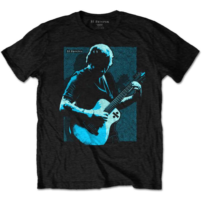 Ed Sheeran Chords T-shirt (Črna) 89626