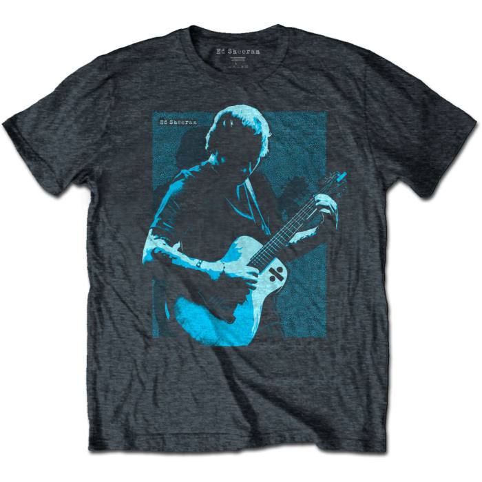 Ed Sheeran T-shirt Chords (dark heather) 89632