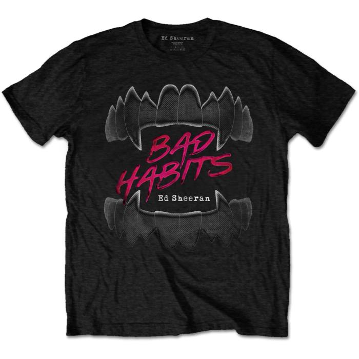 T-shirt Ed Sheeran Bad Habits 89650