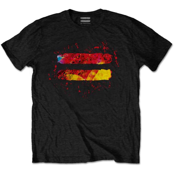 T-shirt Ed Sheeran Equals Črna 89656