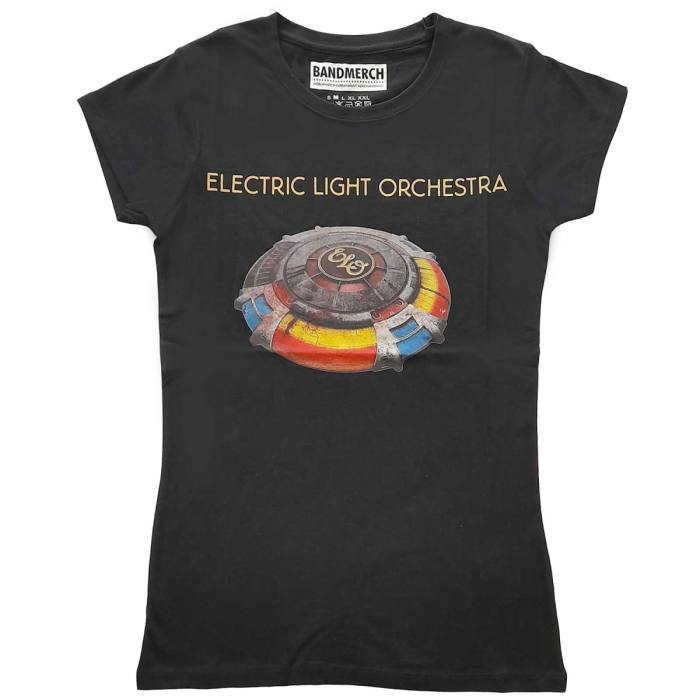 Mr Blue Sky Electric Light Orchestra Girlie T-shirt 89780
