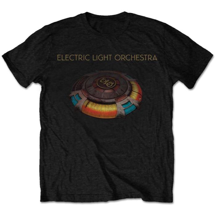 T-shirt Electric Light Orchestra Mr Blue Sky (črn) 89786