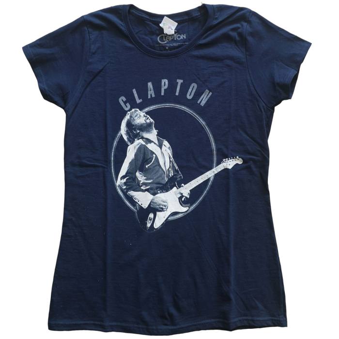 Eric Clapton Vintage Photo Girlie Shirt 89979