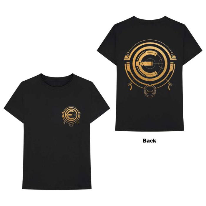 Marvel Comics Unisex T-shirt: Eternals Dreamcatcher (Črna) (Zadnji print) 89986