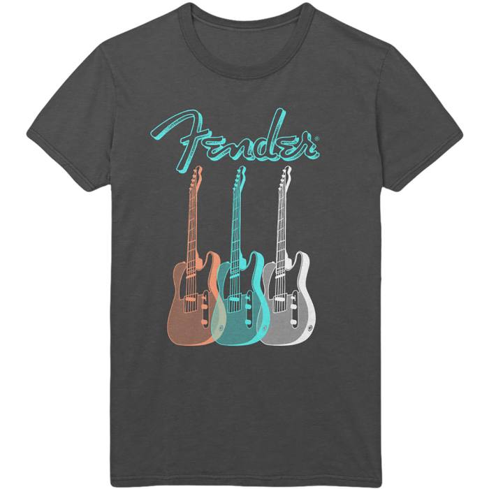 Fender Triple Guitar T-shirt 90083