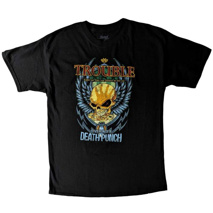 T-shirt Five Finger Death Punch Kids – Trouble 90225