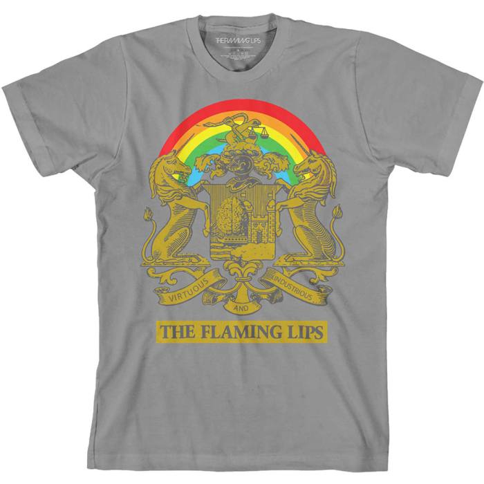 The Flaming Lips Virtuous Industrious T-shirt 90243