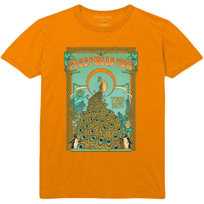 Peacock Tour 1970 T-shirt 90350