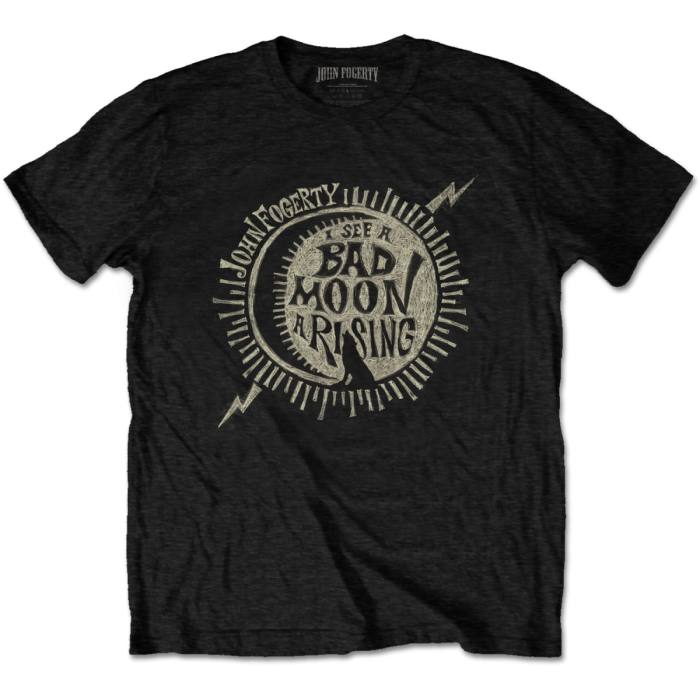John Fogerty Unisex T-Shirt: Bad Moon Wolf 90459