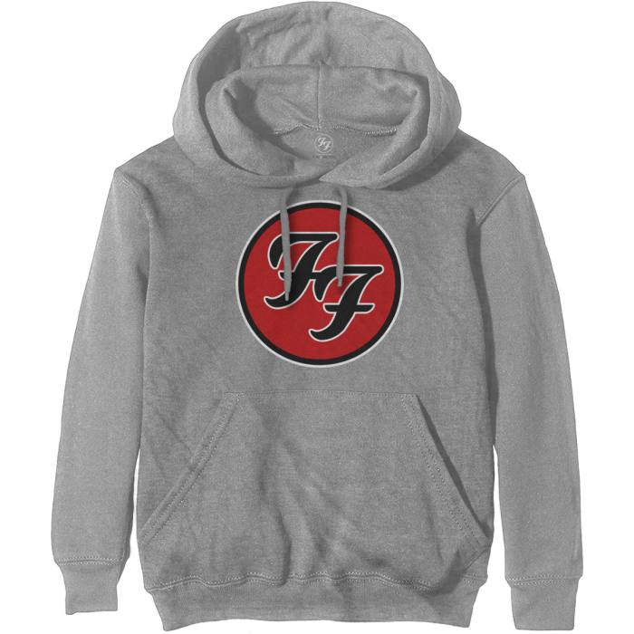 Foo Fighters Hoodie FF Circle Logo (siva) 90472