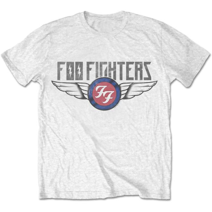 Foo Fighters T-shirt: Flash Wings (Bela) 90501