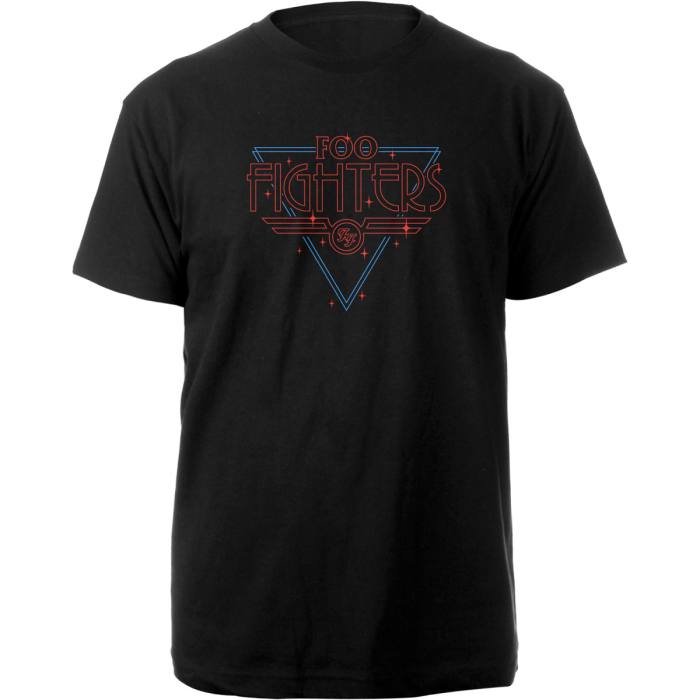 Black Disco Outline Foo Fighters T-shirt 90554