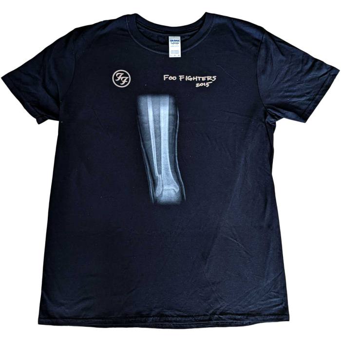 Foo Fighters Unisex T-shirt X-Ray 90591