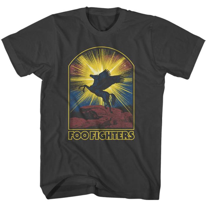 T-shirt Foo Fighters Pegasus 90596