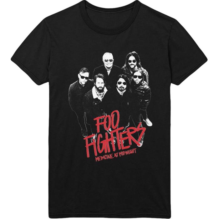 Foo Fighters T-shirt Medicine At Midnight Photo 90625