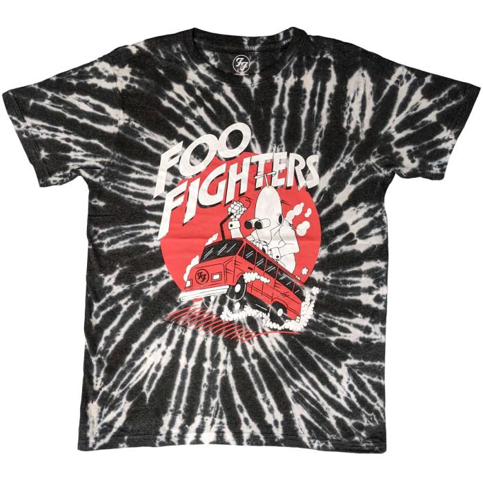 Foo Fighters Unisex T-shirt: Speeding Bus 90666