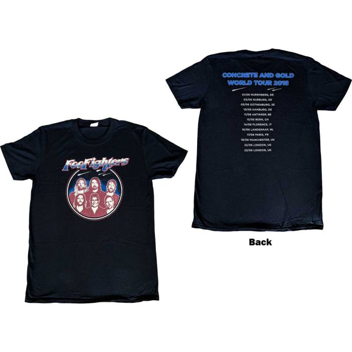 Foo Fighters T-shirt Logo Photo 90682