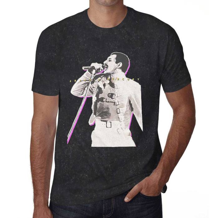 Freddie Mercury T-shirt: Freddie Glow 90734