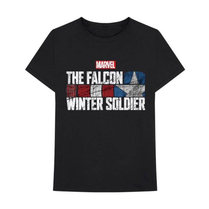 The Falcon and the Winter Soldier Marvel Comics T-shirt 90752