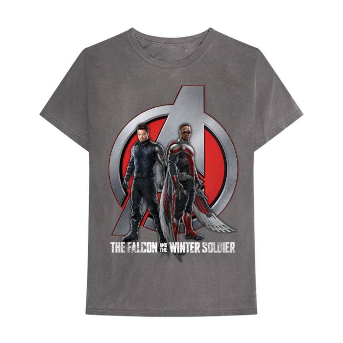 T-shirt The Falcon and the Winter Soldier A Logo 90764
