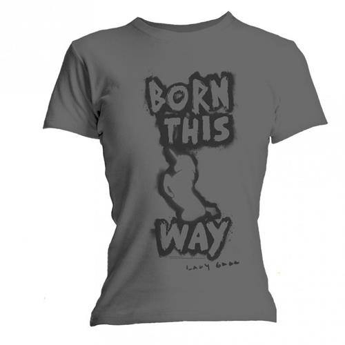 Girlie shirt Lady Gaga Born This Way 90774