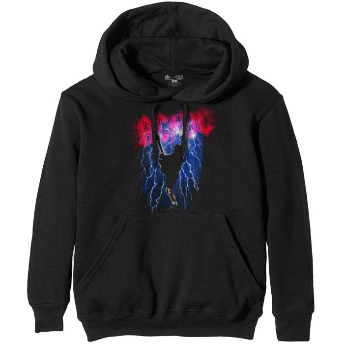 AC/DC Unisex Hoodie Thunderstruck (črn) 90803