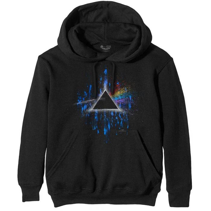 Dark Side Of The Moon Blue Splatter Hoodie Pink Floyd 90842