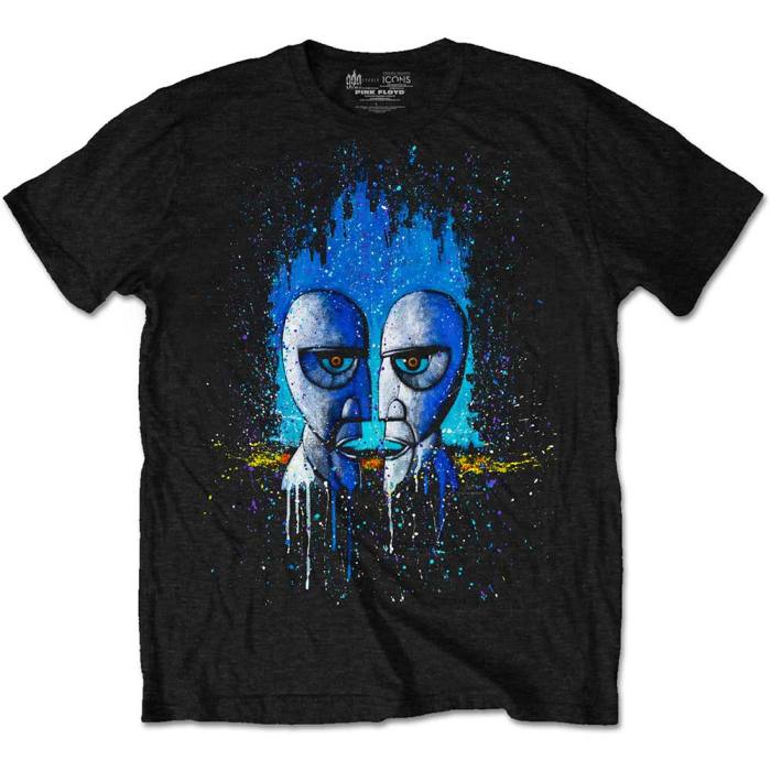 Pink Floyd Unisex T-shirt: Division Bell Drip (Black) 90890