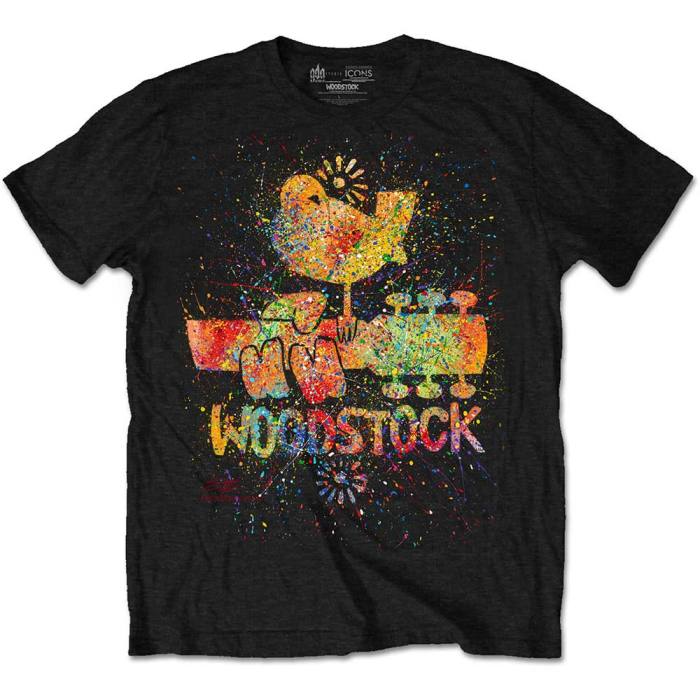 T-shirt Woodstock Splatter 90930