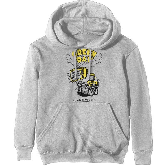 Longview Doodle - Green Day - Hoodie 232200