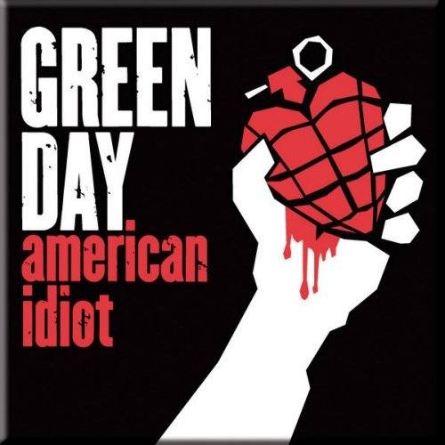 Green Day Fridge Magnet: American Idiot 90986