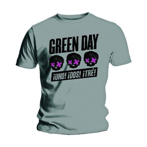 T-shirt Green Day Three Heads 91037