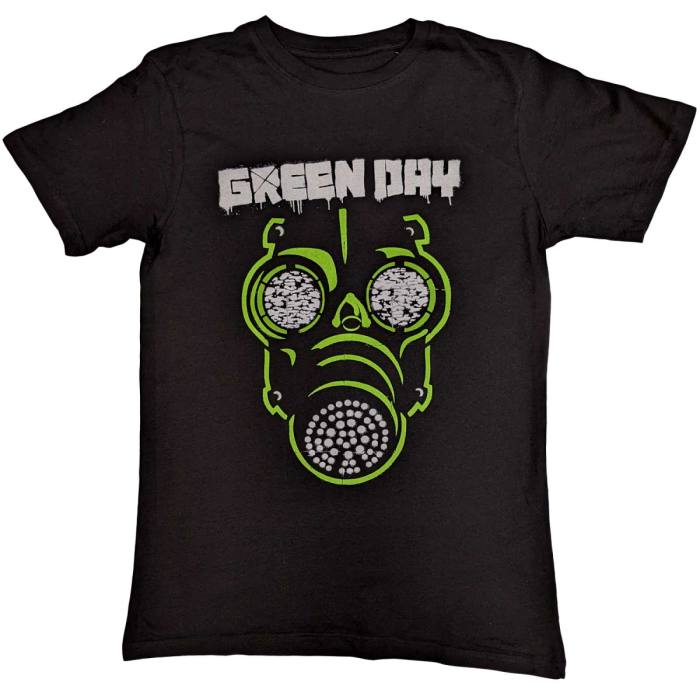 T-shirt Green Day Green Mask 91055