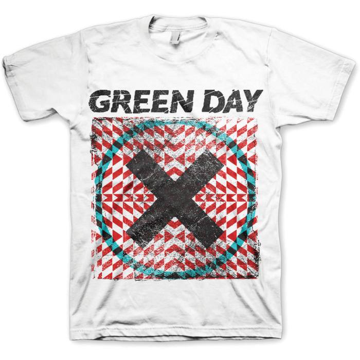 Green Day Unisex T-shirt Xllusion 91067